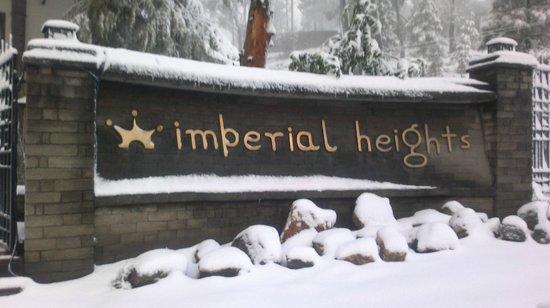 Отель Imperial Heights Алмора Экстерьер фото